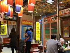 -姜胖胖首尔自助烤肉·蒸汽海鲜大排档(国瑞中心店)