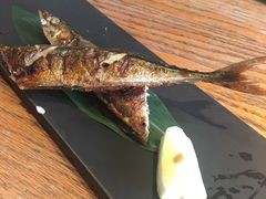 烤秋刀鱼-赤坂亭M9和牛烧肉(世博源店)