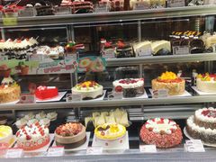 面包甜点陈列柜-85度C(苏州石路店)