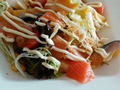 海鲜沙拉-柚·日式料理-富力万丽酒店
