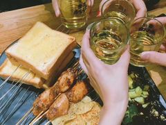 -聚点串吧·北京烧烤(赵登禹路店)