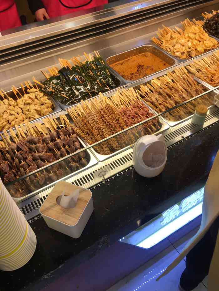 馋立方冷串串(富克斯店)-"不得不说,真的很好吃,辣味很重,嗜辣星人.