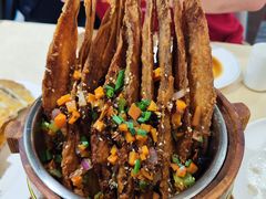 木桶鱼串-大眼锅贴水饺(河东店)