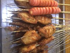 -二红烧烤排骨串(麦岛店)