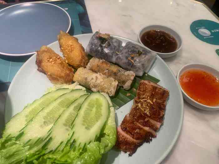 越南仔·精致越南菜(kkmall店)-"在罗湖附近好像越南菜比较少,几乎很