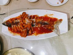 珊瑚鱼-刘胖子家常菜·蹄花焖藕(中南店)