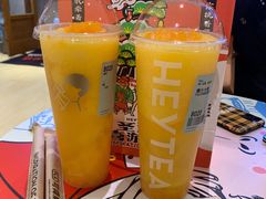 -喜茶(天津乐宾百货店)