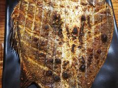 布尔津烤鲈鱼-西域阿里马新疆菜·清真(桂花路店)