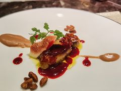 香煎鹅肝-Ginza Onodera铁板烧(外滩十八号店)