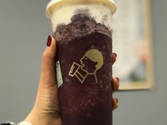 芝芝蓝莓双拼-喜茶(杭州滨江宝龙店)