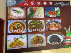 -天乐农家鱼头王(天目湖店)