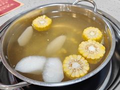 牛骨汤底锅-杏花吴记牛肉火锅