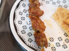 烤羊肉串-巴依老爷新疆美食(清华东门店)