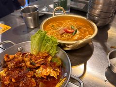 -富乐满韩国正宗炸鸡韩国料理(虹泉路店)