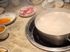农夫山泉清汤底-淘米捞·米汤脆鲩鱼火锅(福田皇岗店)
