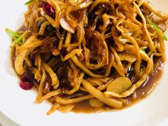 酸萝卜炒粉-子霖南山鲜虾面(南山总店)