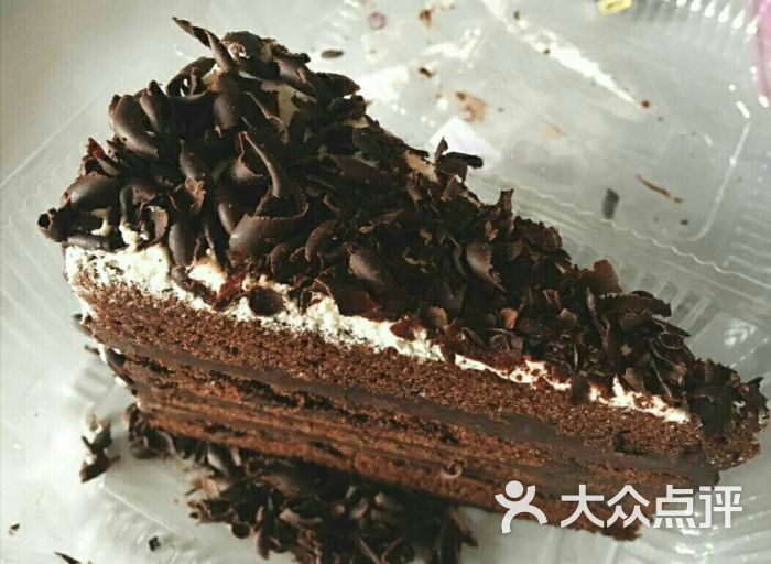 黑森林巧克力切块