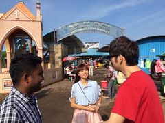 入口-尼甘布海鲜市场