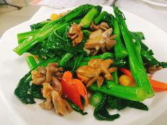 菜心炒鸡杂-文记壹心鸡(宝华路店)