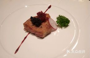 Foie Gras with Caviar