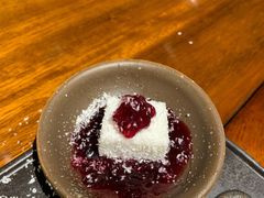 蓝莓椰冻-七色云蔬食(喜邻里店)