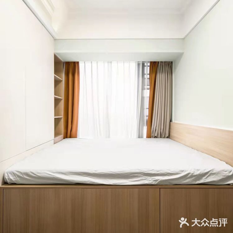 102㎡六口之家🍰拥有中西双厨的木色素简家
