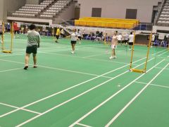 -福田体育公园-空中花园篮球场