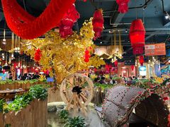 -老滇山寨•云南特色菜•地方菜•民族风情歌舞表演(金碧店)