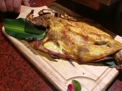 绿茶烤鱼-绿茶餐厅(华联万柳店)