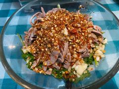 凉拌腰花-昱龙大盆牛蛙馆(三兴街总店)