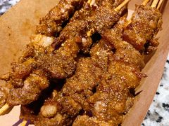 羊肉串-蛙舍·炭烧牛蛙(东百中心店)