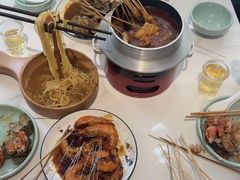 -嗨辣小聚·盘锦河蟹·海鲜烧烤龙虾(盘锦十年好店)