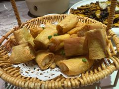 腐皮包黄鱼-塘人·老底子宁波菜小馆(南塘老街店)