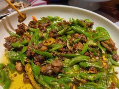 尖椒鸡-铁公鸡·四川料理(天环广场店)
