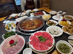 -一斗火锅·招财羊毛肚(北温泉九号店)