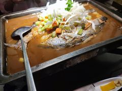 -探鱼·鲜青椒爽麻烤鱼(中山大信新都汇店)