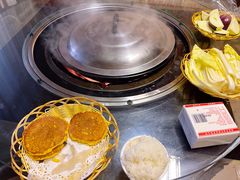 -姥家大锅台水库渔家
