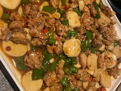 年糕芦花鸡-丝路金桃·新疆菜(徐汇店)