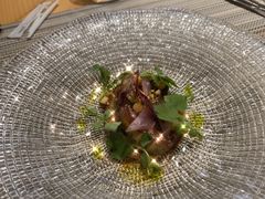 法式鹅肝佐红酒牛肉酱-香樟花园法式铁板烧(恒隆广场店)