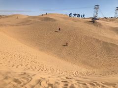 -银肯塔拉沙漠生态旅游景区