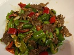 小炒黄牛肉-东方红酒楼(知春路店)