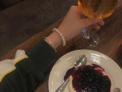 蓝莓芝士蛋糕BlueBerryCake-Liberty Brewing Co·曼哈顿餐吧