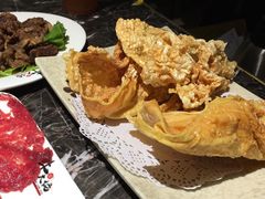 炸腐皮-仄园围炉坊·牛肉火锅·汕头卤水火锅(蛇口店)
