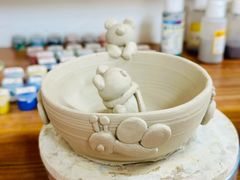-不贰手作陶艺diy·烧玻璃·银饰团建(人民大学店)