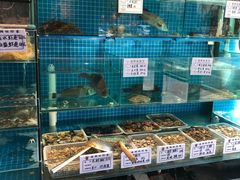 水产区-大城·烧烤海鲜大排档(台东店)