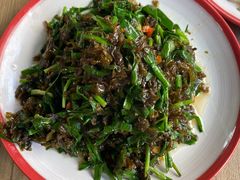 地皮炒韭菜-高淳老街土菜馆(迎薰门店)