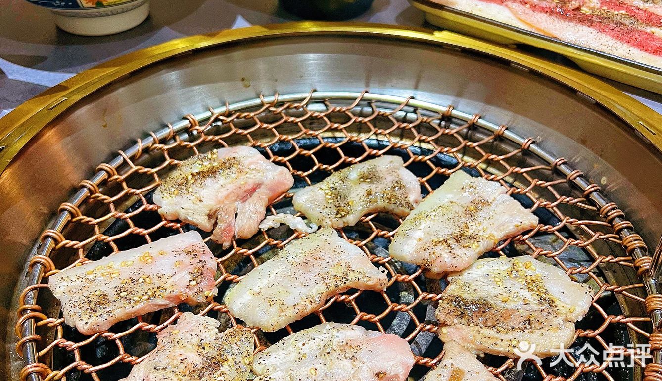 大阪烤肉印象城也吃到了呢💕