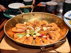 蒜味牛油焗罗氏虾-粤·向群饭店(麓景路店)