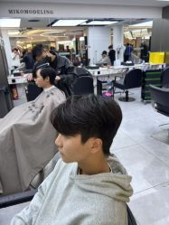 -M1山木造型国潮男士发型定制