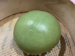 绿茶流沙包-誉八仙酒楼(静安大悦城店)